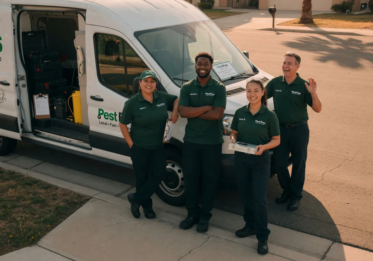 Pest Control company in Shirley, IL